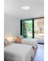 Buy KAO LED Aluminium ceiling lamp for Bathrooms Faro Barcelona Iluminacion 63399