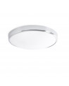 Buy KAO LED Aluminium ceiling lamp for Bathrooms Faro Barcelona Iluminacion 63399