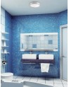 Buy LOGOS Grey ceiling lamp for bathrooms Faro Barcelona Iluminacion 62980