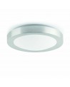 Buy LOGOS 2 Grey ceiling lamp for bathrooms Faro Barcelona Iluminacion 62981
