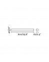 Buy NILO LED Chrome wall lamp for Bathrooms and Mirrors Faro Iluminacion 63318 63319