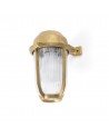 Buy BORDA Brass wall lamp, outdoor lighting Faro Barcelona Iluminacion 70997