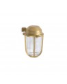 Buy BORDA Brass wall lamp, outdoor lighting Faro Barcelona Iluminacion 70997