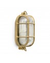 Buy CABO Brass wall lamp, outdoor lighting Faro Barcelona Iluminacion 70998