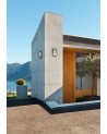 Buy CABO Brass wall lamp, outdoor lighting Faro Barcelona Iluminacion 70998