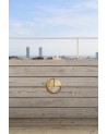 Buy TIMON Brass wall lamp, outdoor lighting Faro Barcelona Iluminacion 70996