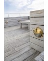 Buy TIMON Brass wall lamp, outdoor lighting Faro Barcelona Iluminacion 70996