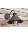 Buy NÁUTICA Rust wall lamp, outdoor lighting Faro Barcelona Iluminacion 71110