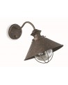 Buy NÁUTICA Rust wall lamp, outdoor lighting Faro Barcelona Iluminacion 71110