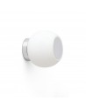 Buy MOY LED Chrome wall/ceiling lamp for Bathrooms and Mirrors Faro Barcelona Iluminacion 40091