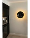 Buy BOARD LED Black wall lamp 12W for kitchens Faro Barcelona Iluminacion 01041