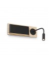 Buy MOOD Black and wood wall lamp with reader bedside lamp for bedrooms Faro Barcelona Iluminacion 20062