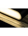 Buy MOOD Black and wood wall lamp with reader bedside lamp for bedrooms Faro Barcelona Iluminacion 20062