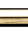 Buy MOOD Black and wood wall lamp with reader bedside lamp for bedrooms Faro Barcelona Iluminacion 20062