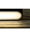 Buy MOOD Black and wood wall lamp with reader bedside lamp for bedrooms Faro Barcelona Iluminacion 20062