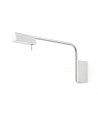 Buy ACADEMY WHITE WALL LAMP 6W 3000K DIMMABLE, Faro Barcelona, 28201