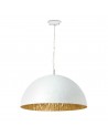 Buy MAGMA-Q WHITE AND GOLD PENDANT LAMP 3 X E27 60W, Faro Barcelona, 28399