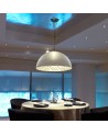 Buy MAGMA-Q WHITE AND GOLD PENDANT LAMP 3 X E27 60W, Faro Barcelona, 28399