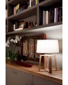 Buy BLISS WHITE TABLE LAMP, Faro Barcelona, 28401