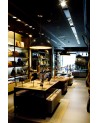 Buy MAGMA-P BLACK AND GOLD PENDANT LAMP 3 X E27 60W, Faro Barcelona, 29468