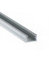 LPR Siver Aluminium Profile for LED Strips 2 mts