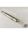 LPR Siver Aluminium Profile for LED Strips 2 mts