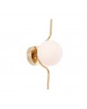 Buy LE VITA WALL LAMP GOLD LED 6W 2700K, Faro Barcelona, 29690