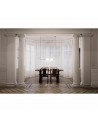 Buy LE VITA PENDANT GOLD LED 2x6W 2700K, Faro Barcelona, 29691