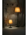 Buy STOOD BLACK TABLE LAMP E27 + WOOD MAX 20W, Faro Barcelona, 29846