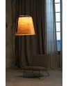 Buy STOOD PENDANT LAMP 1XE27 NEGRO + WOOD MAX 20W, Faro Barcelona, 29848