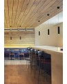 Buy ORA BLACK/BLACK PENDANT LAMP LED 4W 3000K, Faro Barcelona, 29895
