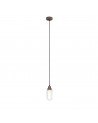 Buy BRUME PENDANT LAMP  METALLIC GREY LED 3W 2700K, Faro Barcelona, 40078