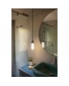 Buy BRUME PENDANT LAMP  METALLIC GREY LED 3W 2700K, Faro Barcelona, 40078