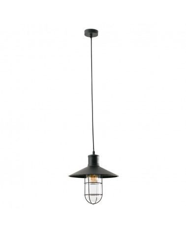 MARINA Black pendant lamp