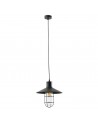 MARINA Black pendant lamp