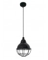 Buy CLAIRE BLACK PENDANT, Faro Barcelona, 62802
