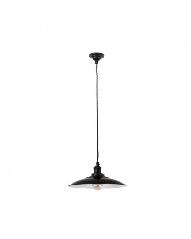 LANG Black pendant lamp