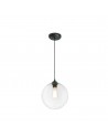 Buy CLARA TRANSPARENT PENDANT LAMP 1 X E27 100W, Faro Barcelona, 64128