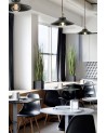Buy MARLIN BLACK PENDANT LAMP1 X E27 60W, Faro Barcelona, 64133
