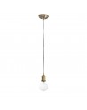 Buy ART OLD GOLD PENDANT LAMP E27 MAX 60W, Faro Barcelona, 64137
