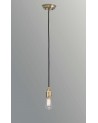 Buy ART OLD GOLD PENDANT LAMP E27 MAX 60W, Faro Barcelona, 64137