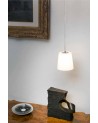 Buy MIA WHITE PENDANT LAMP LED 8W 3000K, Faro Barcelona, 64175