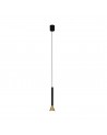 Buy DANKA SATING GOLD PENDANT LED 6W 3000K, Faro Barcelona, 64223