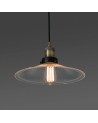 Buy HALITA PENJANT TRANSPARENT 1XE27 60W, Faro Barcelona, 65071