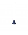Buy FADA BLUE LEATHER PENDANT LED 5W 3000K, Faro Barcelona, 66227