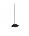 Buy HELGA BLACK LEATHER PENDANT LED 5W 3000K, Faro Barcelona, 66230