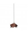 Buy FAUNA BOWN LEATHER PENDANT LED 5W 3000K, Faro Barcelona, 66233