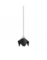 Buy FAUNA BLACK LEATHER PENDANT LED 5W 3000K, Faro Barcelona, 66234