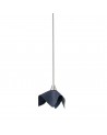Buy FAUNA BLUE LEATHER PENDANT LED 5W 3000K, Faro Barcelona, 66235