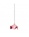 Buy FAUNA PINK LEATHER PENDANT LED 5W 3000K, Faro Barcelona, 66236
